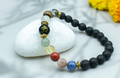 SPYRONIX REAL TREASURE STONE CRYSTAL BRACELET